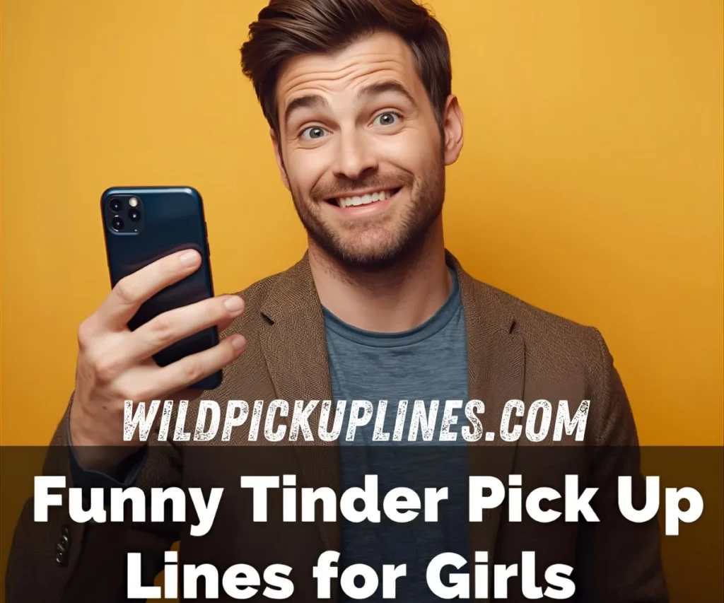 Funny Tinder Pick Up Lines for Girls
