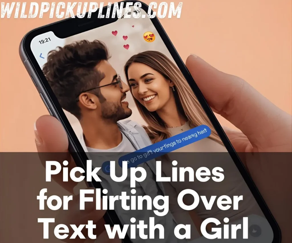 Pick Up Lines for Flirting Over Text with a Girl