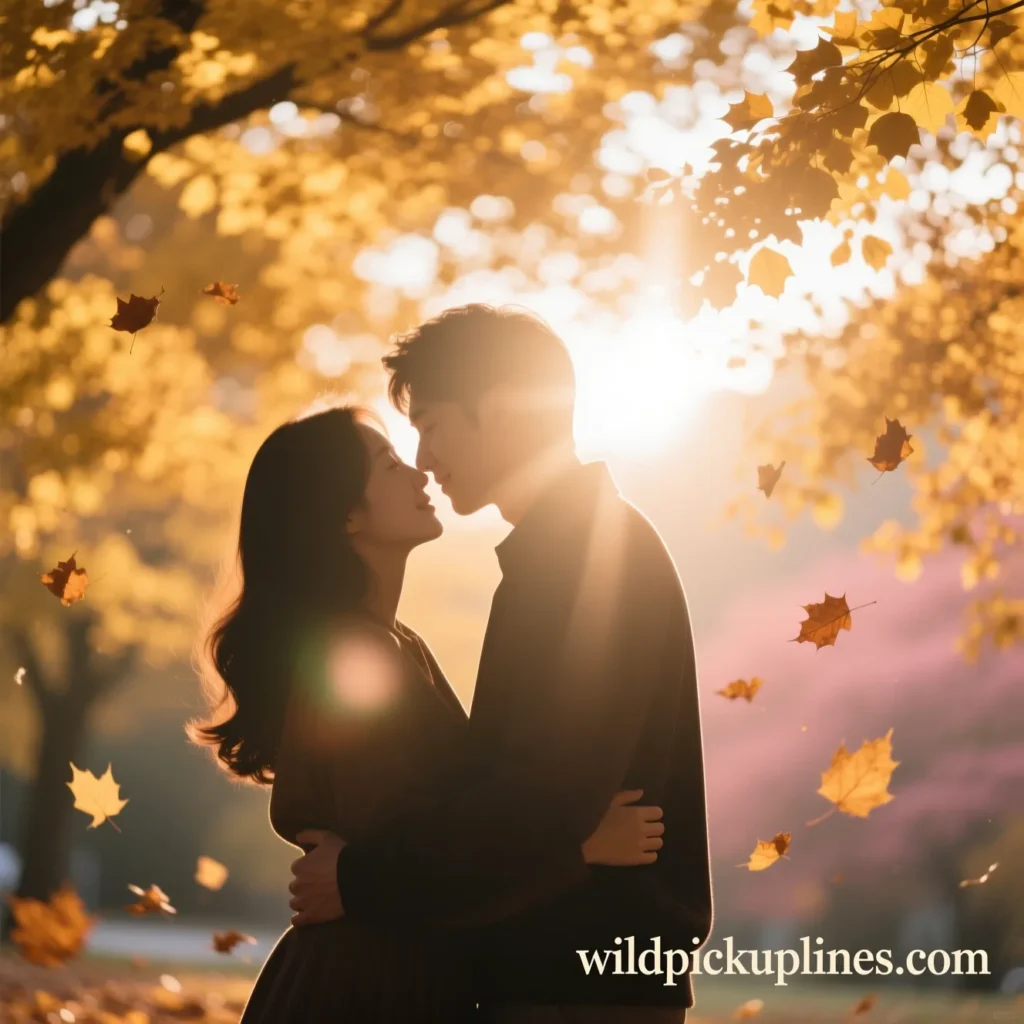 Romantic Fall Pick Up Lines