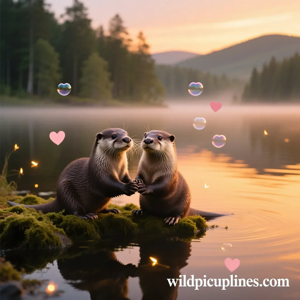 Romantic Otter Pickup Lines