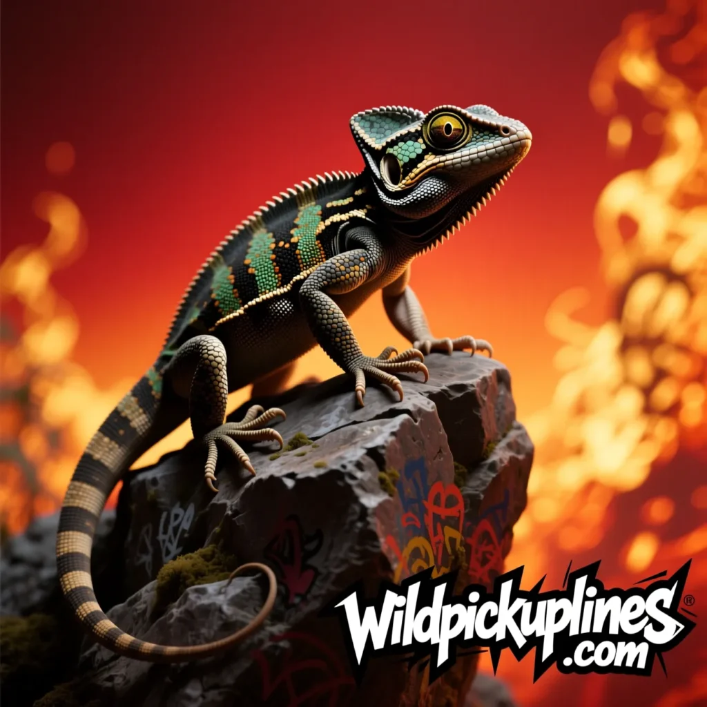 Savage Gecko Pick Up Lines