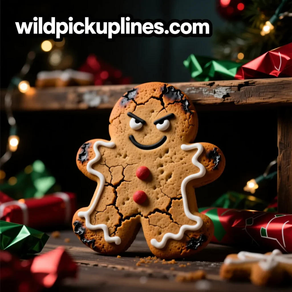 Savage Gingerbread Pick Up Lines