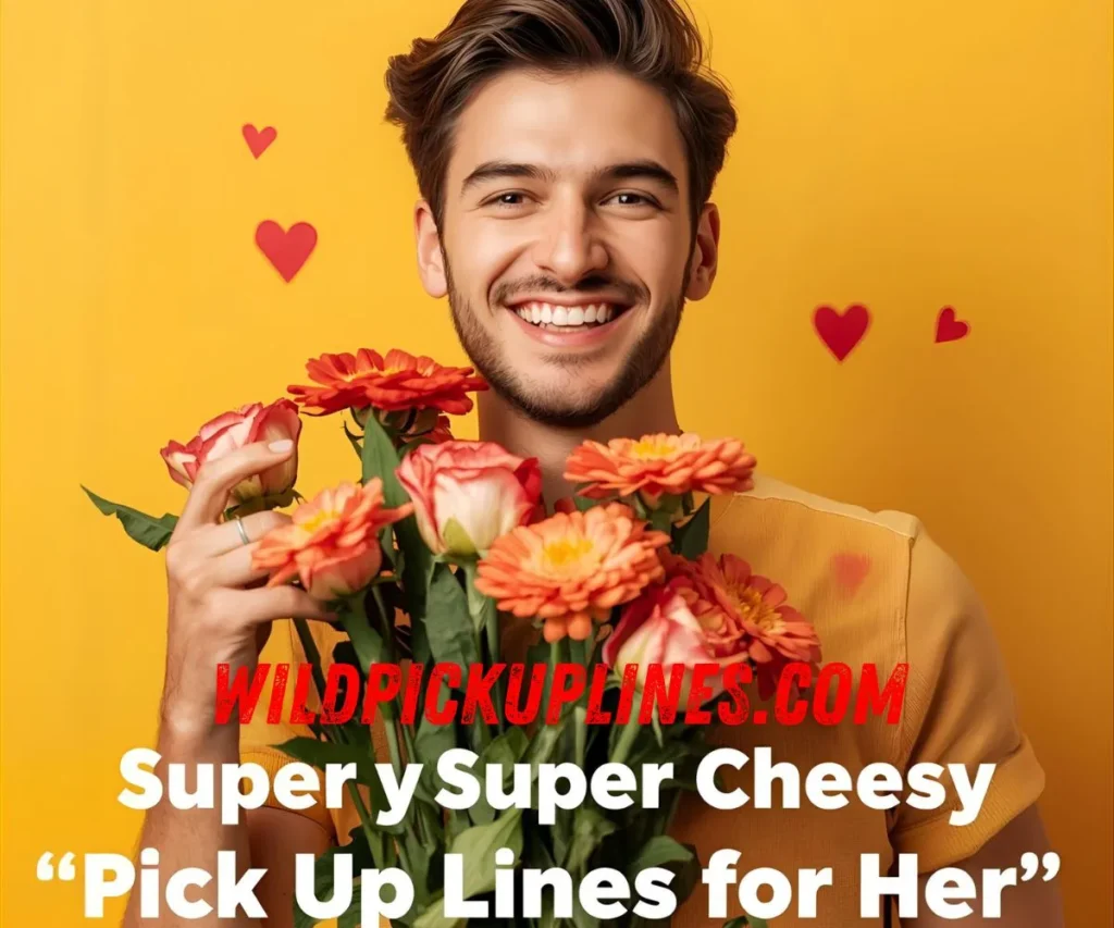 Super Cheesy Pick Up Lines for Her