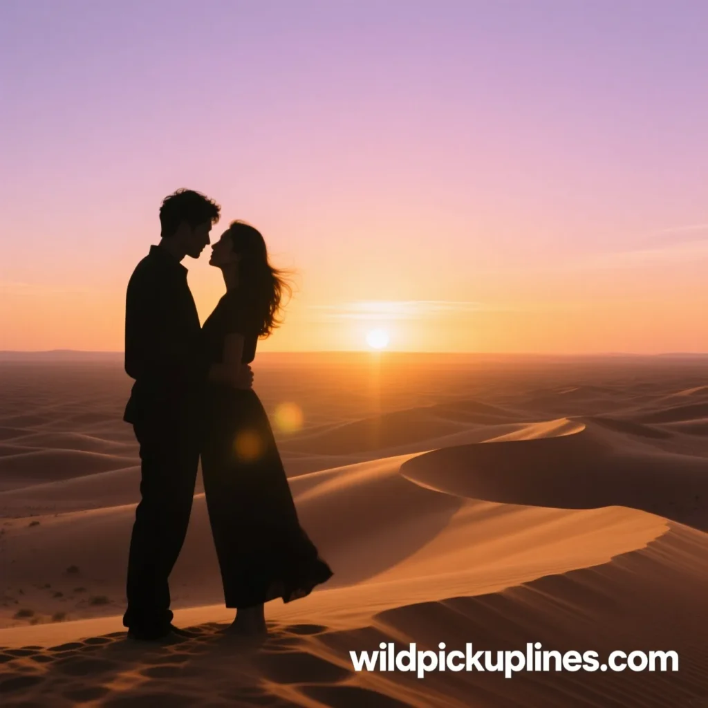 Aesthetic Desert Pick Up Lines