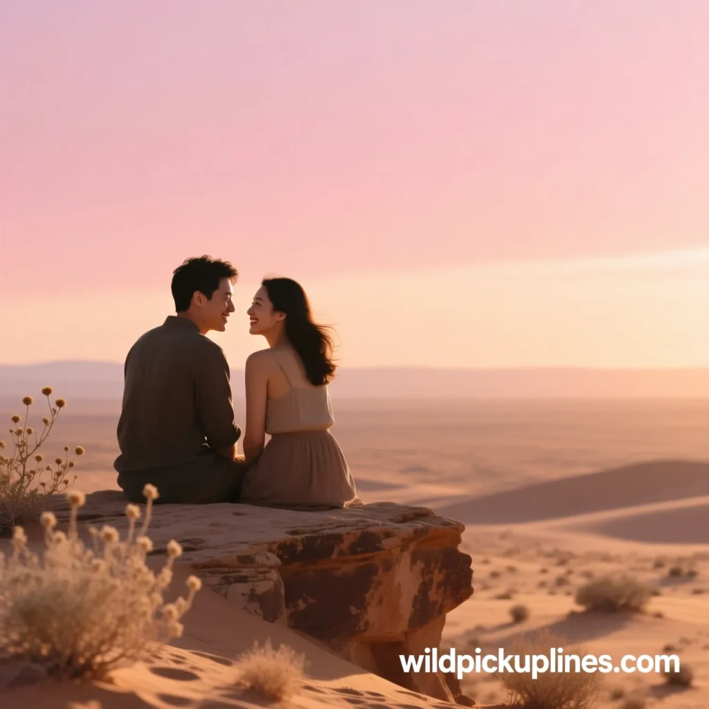 Cute Desert Pick Up Lines