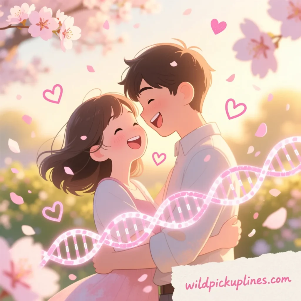 Cute DNA Pick Up Lines