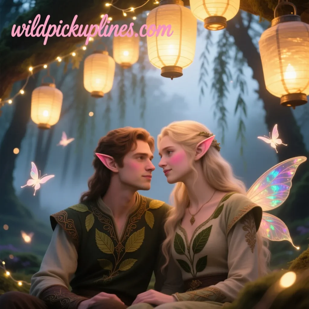 Cute Elf Pick Up Lines