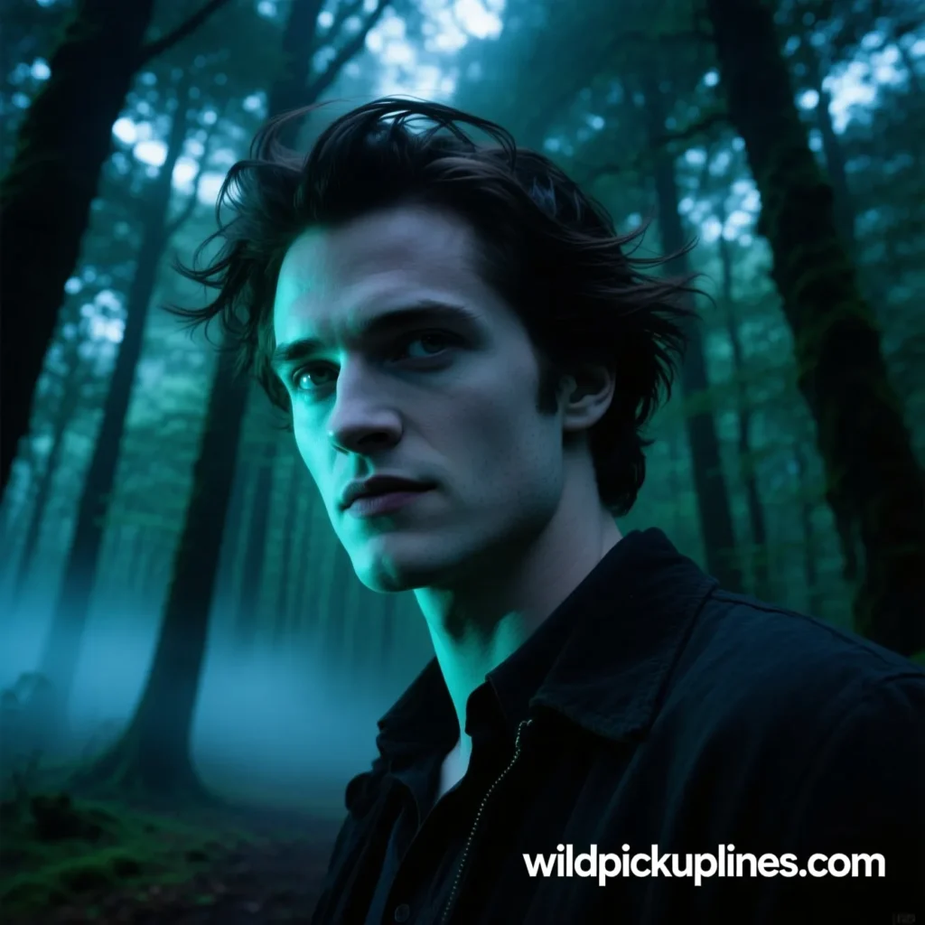 Edward Cullen Inspired Pick Up Lines