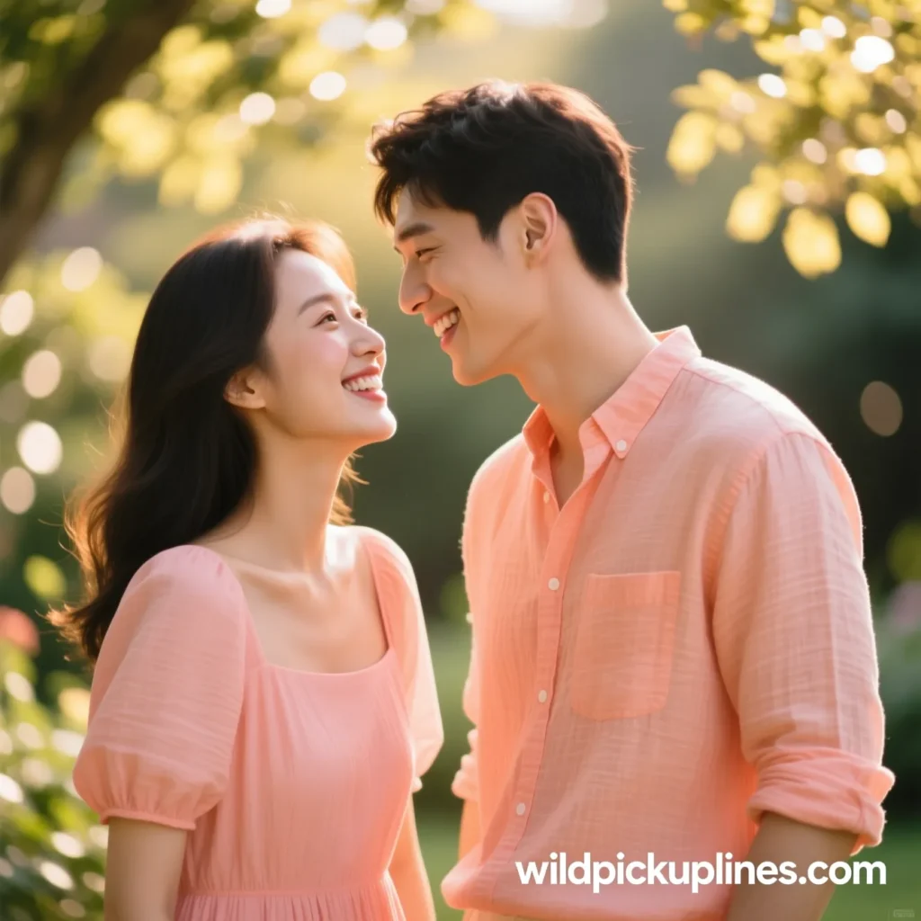 Flirty Coral Pick Up Lines