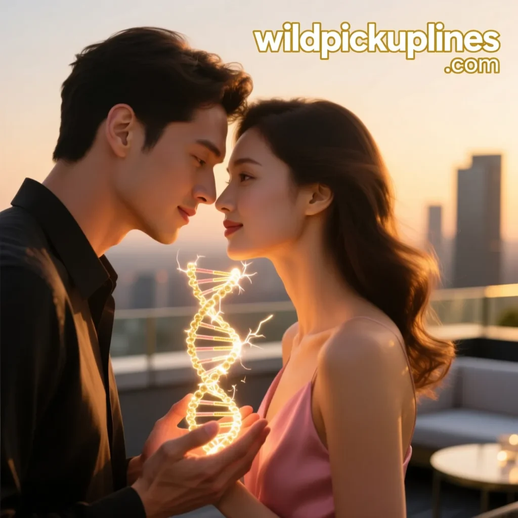 Flirty DNA Pick Up Lines