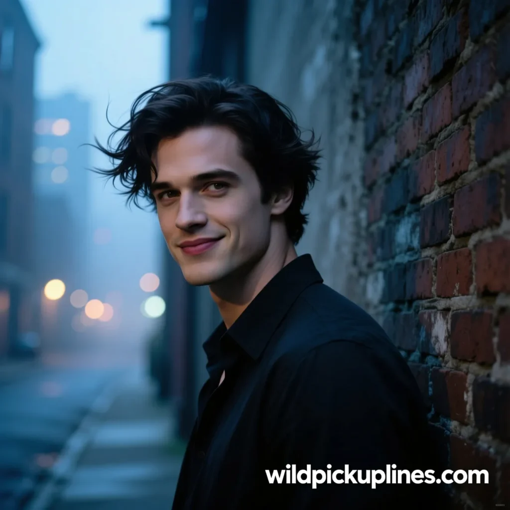 Flirty Edward Pick Up Lines