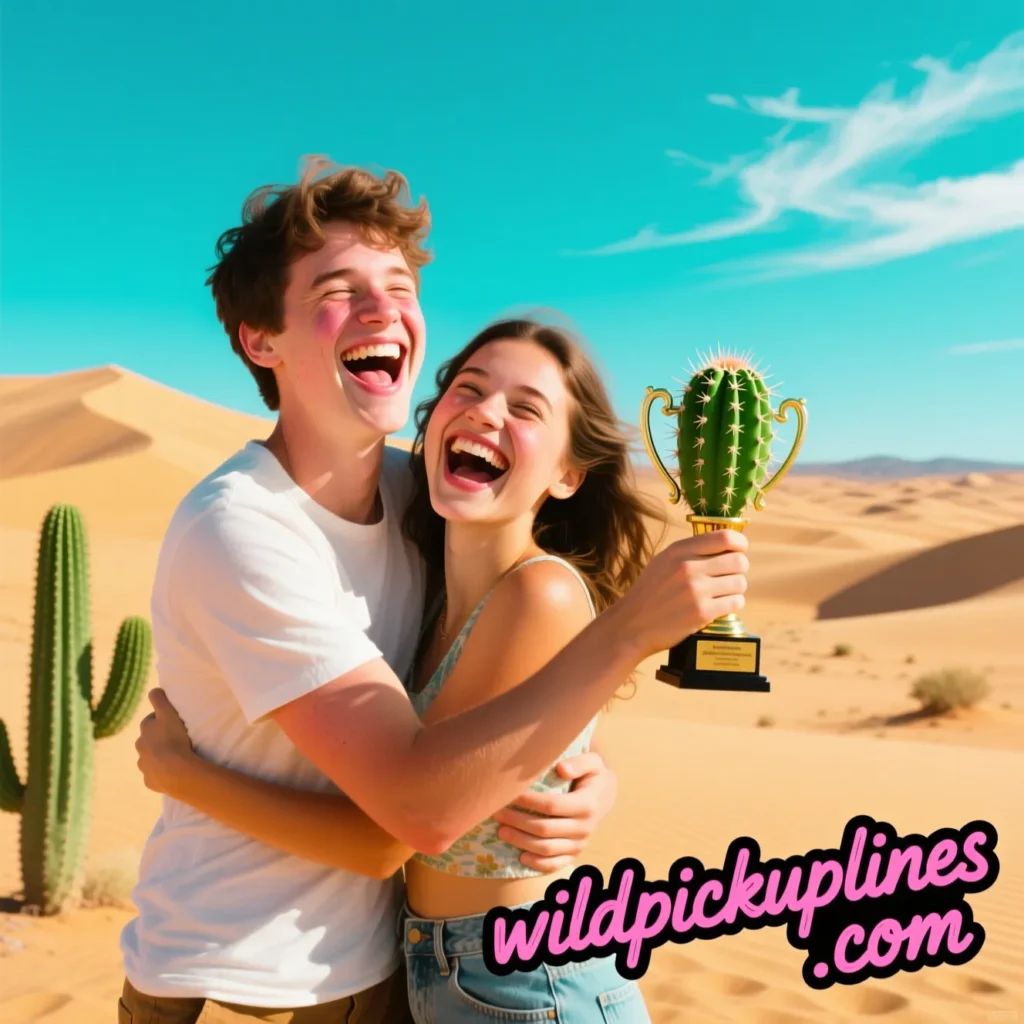 Funny Desert Pick Up Lines