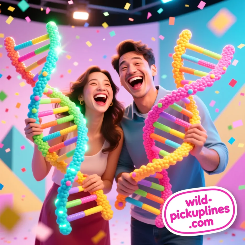 Funny DNA Pick Up Lines