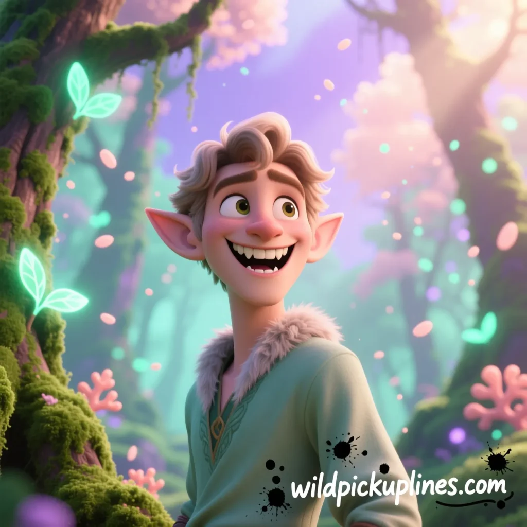 Funny Elf Pick Up Lines