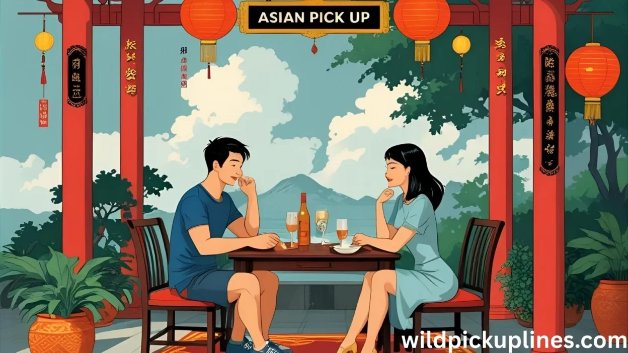Asian Pick Up Lines