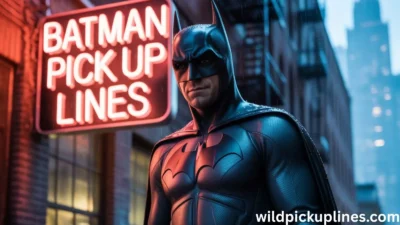 Batman Pick Up Lines