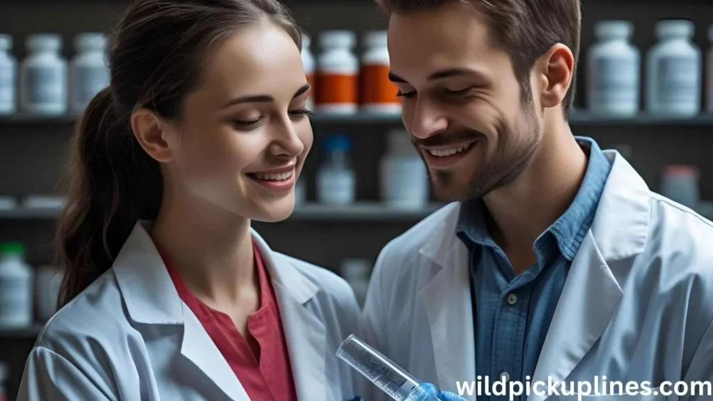 Biology Pick Up Lines