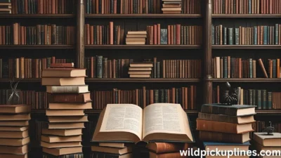 Book Pick Up Lines