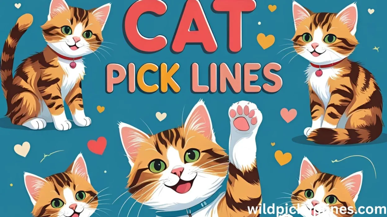 Cat Pick Up Lines