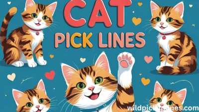 Cat Pick Up Lines