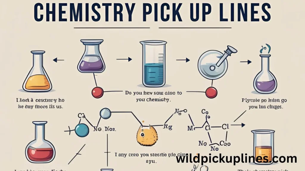 Chemistry Pick Up Lines