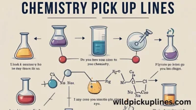 Chemistry Pick Up Lines