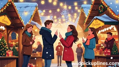 Christmas Pick Up Lines