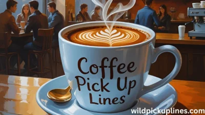 Coffee Pick Up Lines