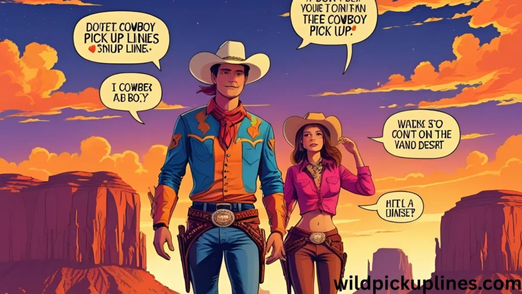 Cowboy Pick Up Lines
