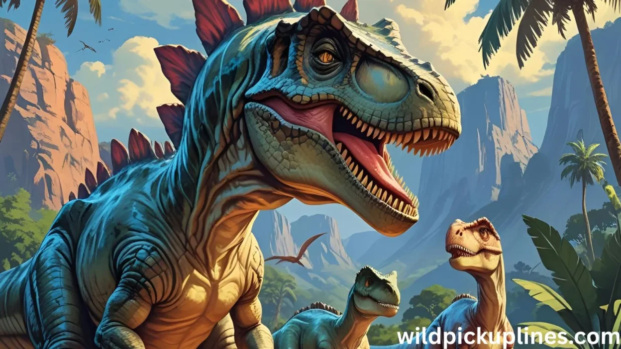 Dinosaur Pick Up Lines