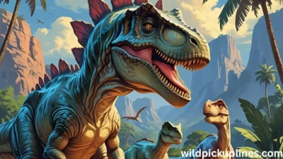 Dinosaur Pick Up Lines
