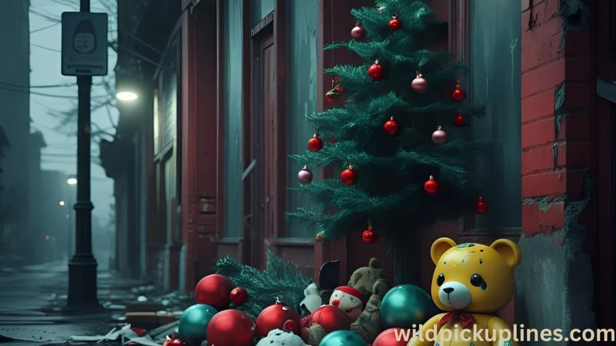 Dirty Christmas Pick Up Lines