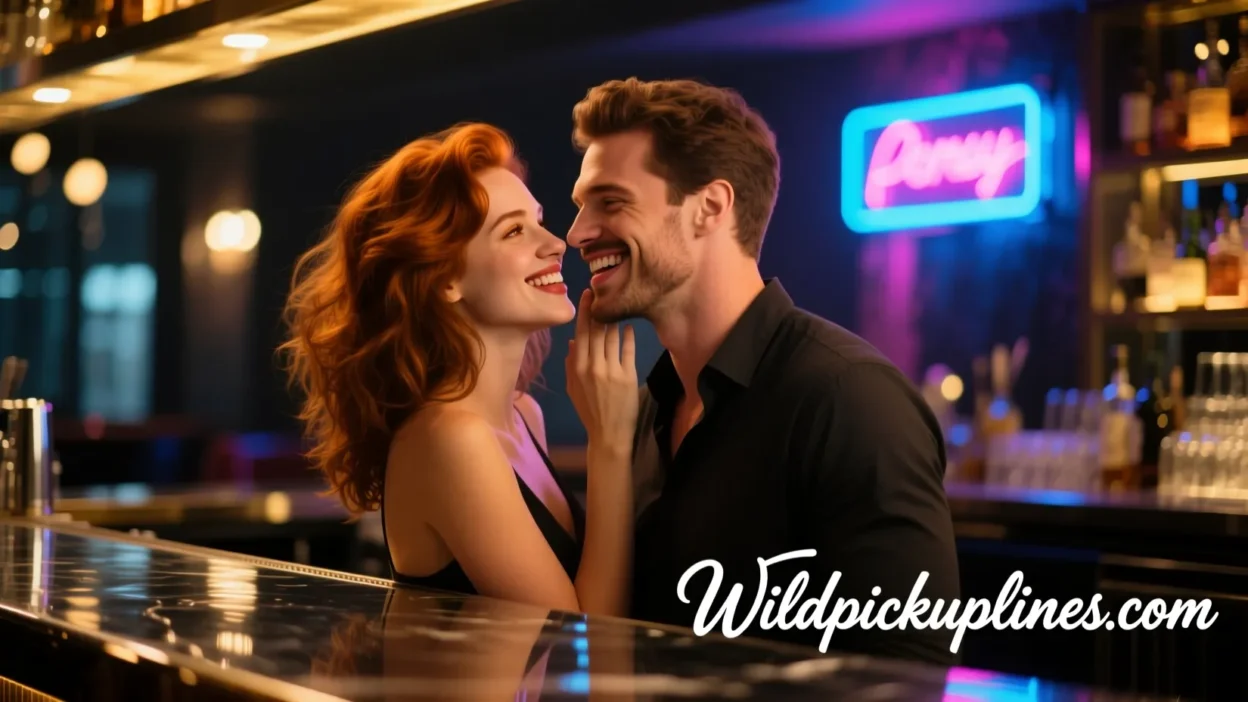 Dirty Pick Up Lines to Say to a Guy