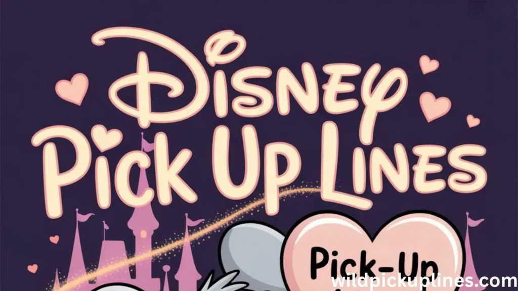 Disney Pick Up Lines
