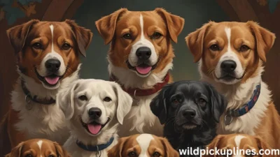 Dog Pick Up Lines