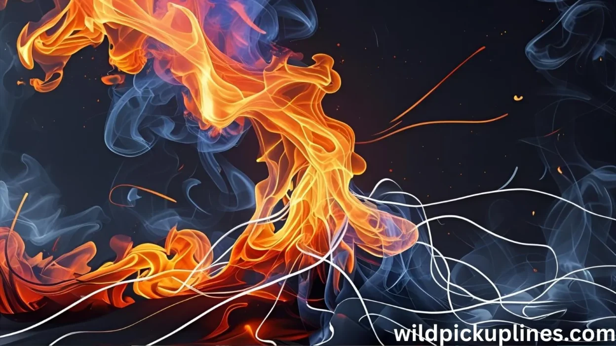 Fire Pick Up Lines