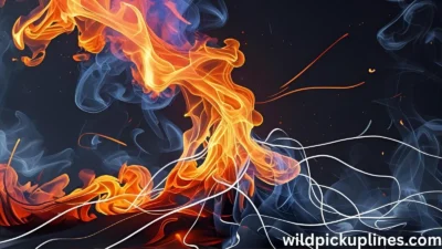 Fire Pick Up Lines