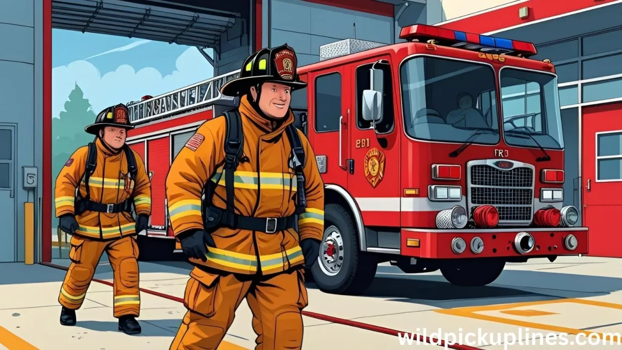 Firefighter Pick Up Lines