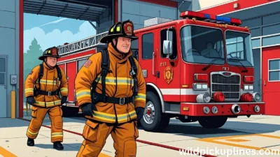 Firefighter Pick Up Lines