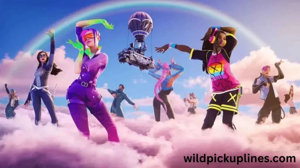 Fortnite Pick Up Lines