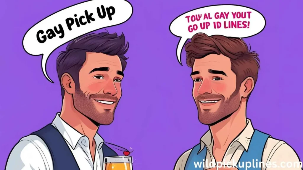 Gay Pick Up Lines