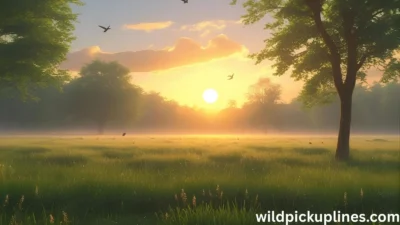 Good Morning Pick Up Lines