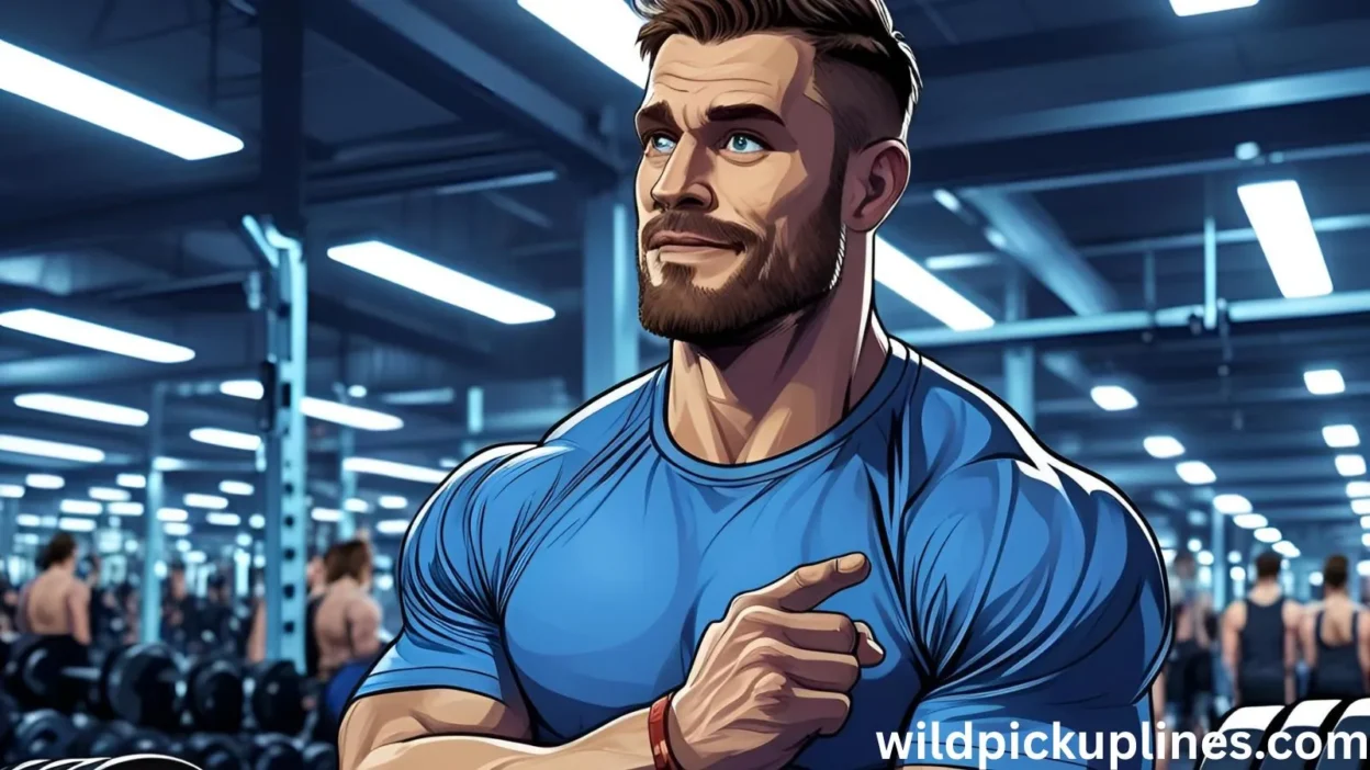 Gym Pick Up Lines