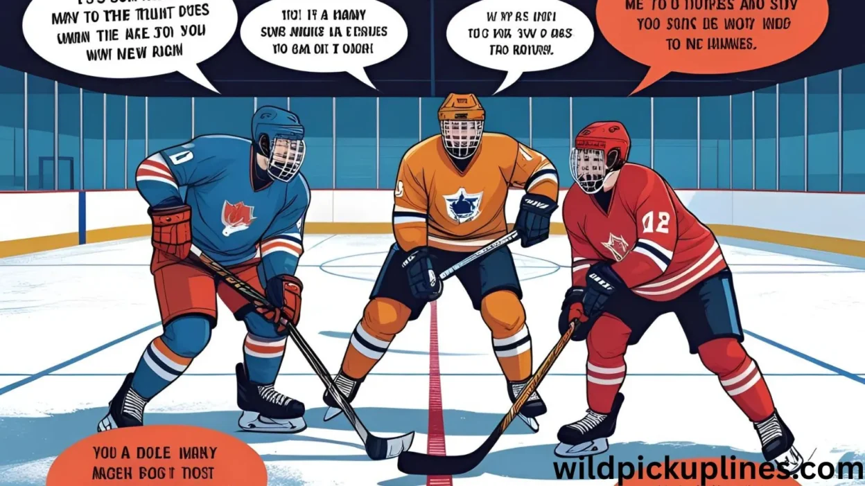 Hockey Pick Up Lines