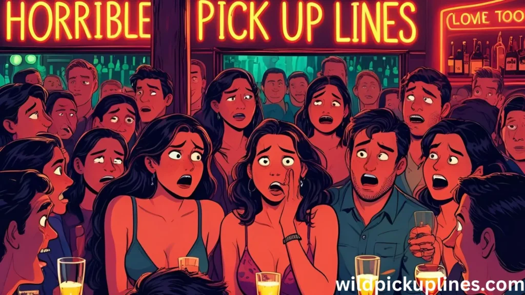 Horrible Pick Up Lines