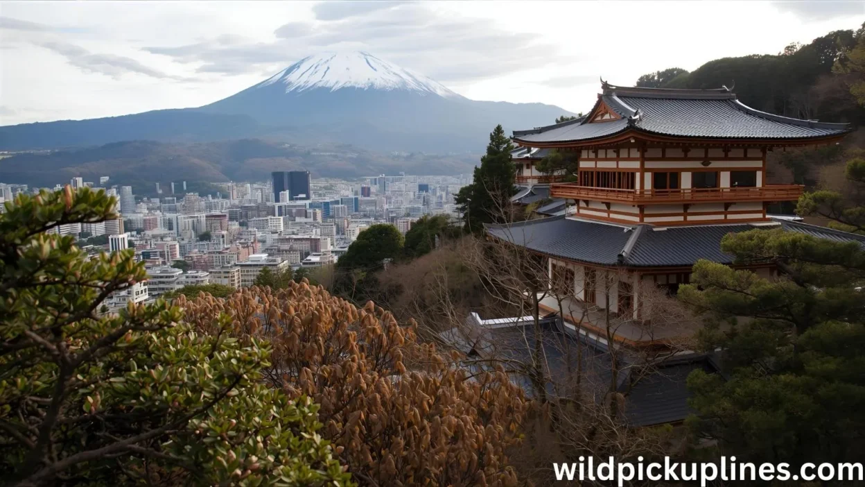 Japanese Pick Up Lines