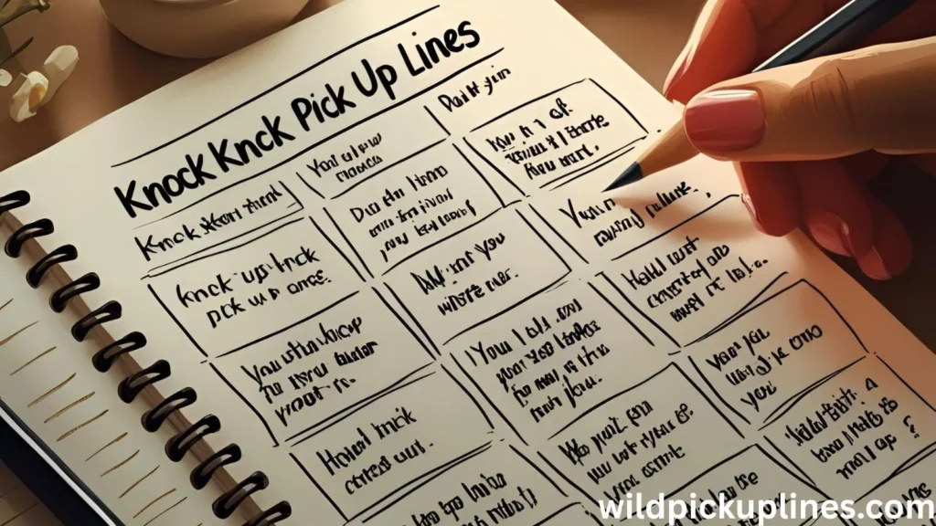 Knock Knock Pick Up Lines