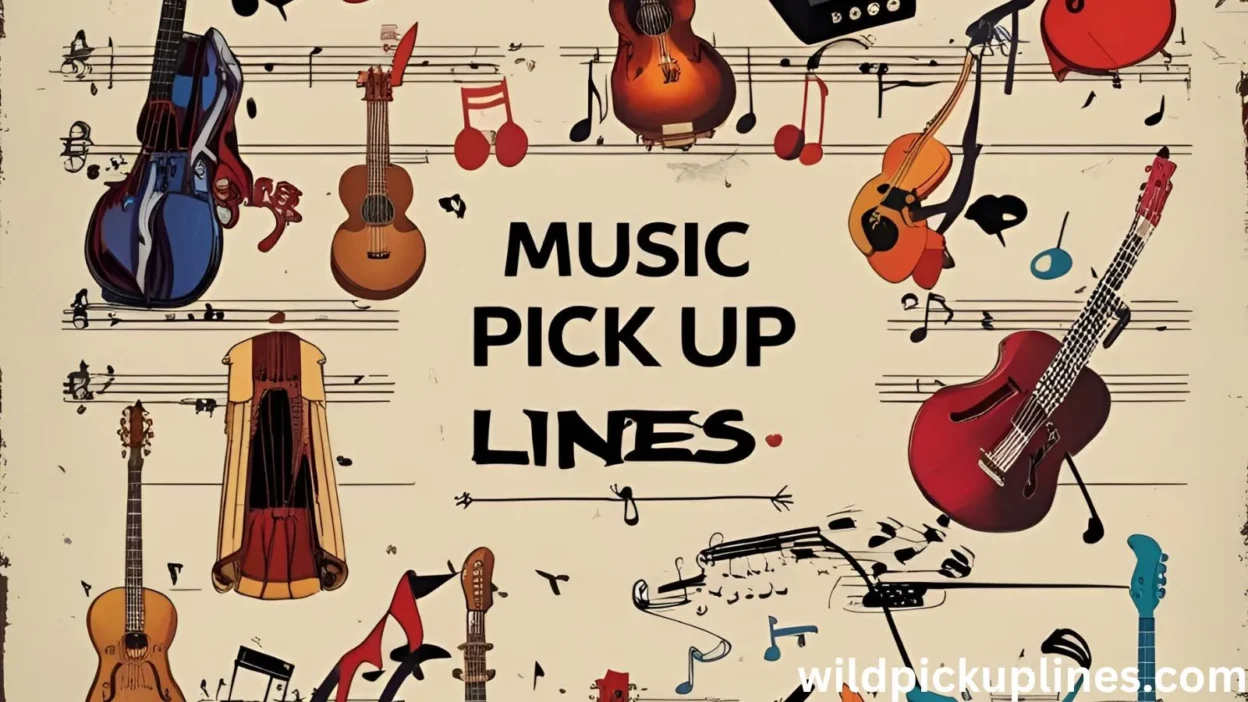 Music Pick Up Lines