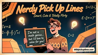 Nerdy Pick Up Lines