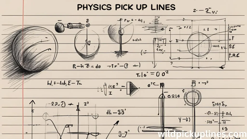 Physics Pick Up Lines